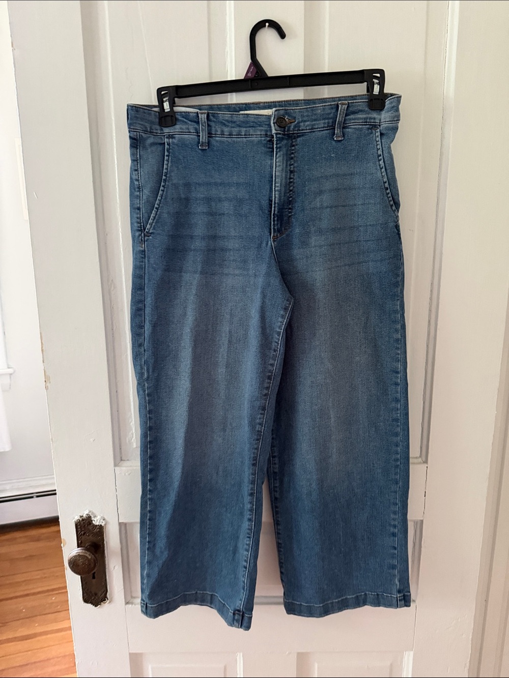 Ella Moss Women’s Wide-Leg Blue Jeans
